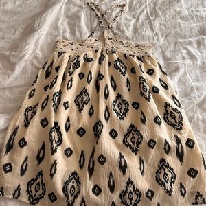 Zara!! Printed halter dress 0881/315